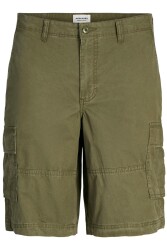 Jack & Jones 12253222 Jpstcole Jjcampaıgn Short Ss Erkek Shorts Yeşil 