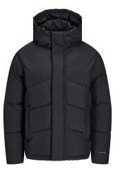 Jack & Jones 12259850 Jjworld Puffer Jacket Erkek Şişme Mont Siyah 