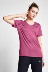 Lescon 24Btbb002208 Kadın 24S-2208-24B T-Shirt Pembe 