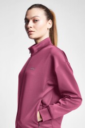 Lescon 24Btbb002230 Kadın 24S-2230-24B Fermuarlı Sweatshirt Pembe 