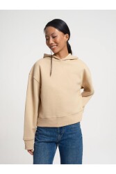 Loft Lf2033675 Kadın Sweatshirt Bej 