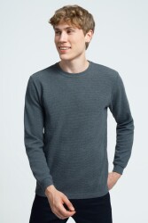 Loft Lf2034194-Fw Erkek Sweatshirt Antrasit 