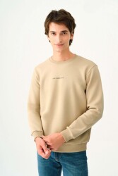 Loft Lf2034268 Erkek Sweatshirt Bej 