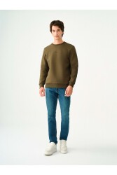 Loft Lf2034268 Erkek Sweatshirt Haki 