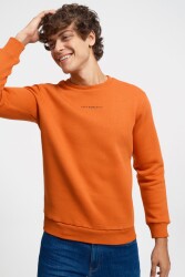 Loft Lf2034268-Fw Erkek Sweatshirt Turuncu 