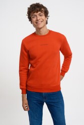 Loft Lf2034268-Fw Erkek Sweatshirt Turuncu 