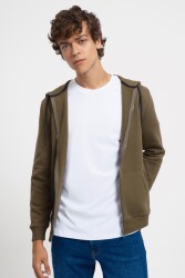 Loft Lf2034270-Fw Erkek Sweatshirt Haki 