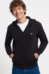 Loft Lf2034270-Fw Erkek Sweatshirt Siyah 