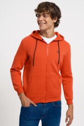 Loft Lf2034270-Fw Erkek Sweatshirt Turuncu 