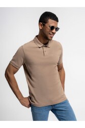 Loft Lf2035136 Ss Erkek Polo T-Shirt Bej 