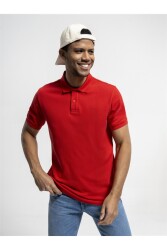 Loft Lf2035136 Ss Erkek Polo T-Shirt Kırmızı 