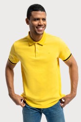 Loft Lf2035137 Ss Erkek Polo T-Shirt Sarı 