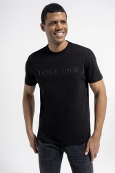 Loft Lf2035330 Ss Erkek T-Shirt Siyah 