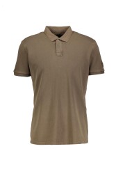 Loft Lf2035463 Ss Erkek Polo T-Shirt Kahverengi 