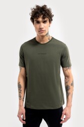 Loft Lf2036274 Ss Erkek T-Shirt Haki 