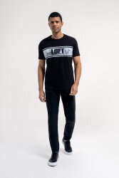 Loft Lf2036418 Ss Erkek T-Shirt Siyah 