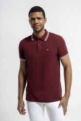 Loft Lf2036702 Ss Erkek Polo T-Shirt Bordo 