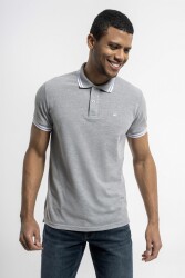 Loft Lf2036702 Ss Erkek Polo T-Shirt Gri 