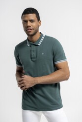 Loft Lf2036702 Ss Erkek Polo T-Shirt Yeşil 