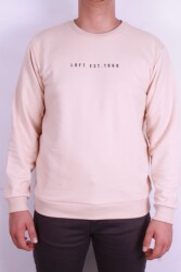 Loft Lf2037100 Erkek Sweatshirt Ekru 