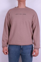 Loft Lf2037100 Erkek Sweatshirt Kahverengi 