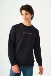 Loft Lf2037100 Erkek Sweatshirt Lacivert 