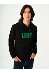 Loft Lf2038105 Erkek Sweatshirt Siyah 