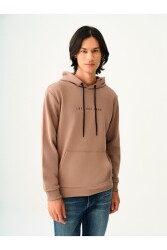 Loft Lf2038143 Erkek Sweatshirt Kahverengi 