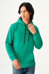 Loft Lf2038143 Erkek Sweatshirt Yeşil 