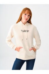 Loft Lf2038206 Kadın Sweatshirt Ekru 