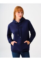 Loft Lf2038206 Kadın Sweatshirt Lacivert 