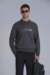 Lufian 112030145 Luther Erkek Sweat Shırt Haki 