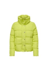 Only 15295424-Fw Onlnewcool Puffer Jacket Cc Otw Kadın Kaban Sarı 