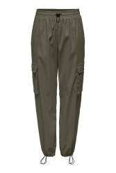 Only 15301004 Onlcashı Cargo Pant Wvn Noos Ss Kadın Pantolon Yeşil 