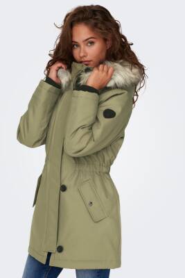 Parka Mujer Crema Only - 15304625 - 15304625.124