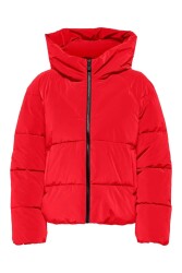 Only 15318451-Fw Onlece Puffer Jacket Cs Otw Kadın Kaban Kırmızı 