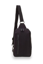 Pierre Cardin 01Pc00104 Erkek Bodybag Çanta Siyah 