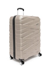 Pierre Cardin 04Pc1401-01 Trolley 70 Cm Unısex Valiz Bej 