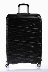 Pierre Cardin 04Pc1401-01 Trolley 70 Cm Unısex Valiz Siyah 