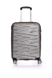 Pierre Cardin 04Pc1401-03 Trolley 50 Cm Unısex Valiz Bej 