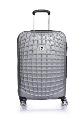 Pierre Cardin 04Pc1501-02 Trolley 60 Cm Unısex Valiz Gri 