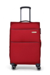 Pierre Cardin 04Pc6050-2 Trolley 60 Cm Unisex Orta Boy Valiz Kırmızı 