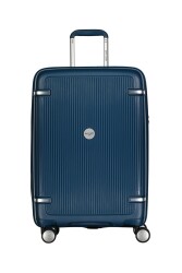 Pierre Cardin 04Pc7070-1 Trolley 70 Cm Unisex Büyük Boy Valiz Mavi 