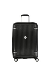 Pierre Cardin 04Pc7070-2 Trolley 60 Cm Unisex Orta Boy Valiz Siyah 