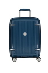 Pierre Cardin 04Pc7070-3 Trolley 50 Cm Unisex Kabin Boy Valiz Mavi 