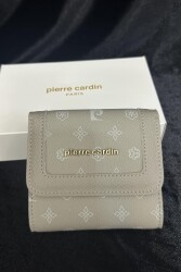 Pierre Cardin 06Pc24K604 Kadın Cüzdan Gri 