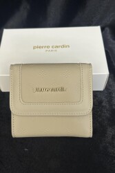 Pierre Cardin 06Pc24K604 Kadın Cüzdan Krem 