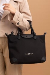 Sisley Sly-027 Kadın El Çantası Siyah 