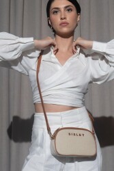 Sisley Sly-040 Kadın Çapraz Çanta Taba 