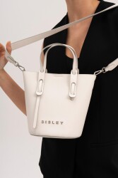 Sisley Sly-048 Kadın El Çantası Beyaz 